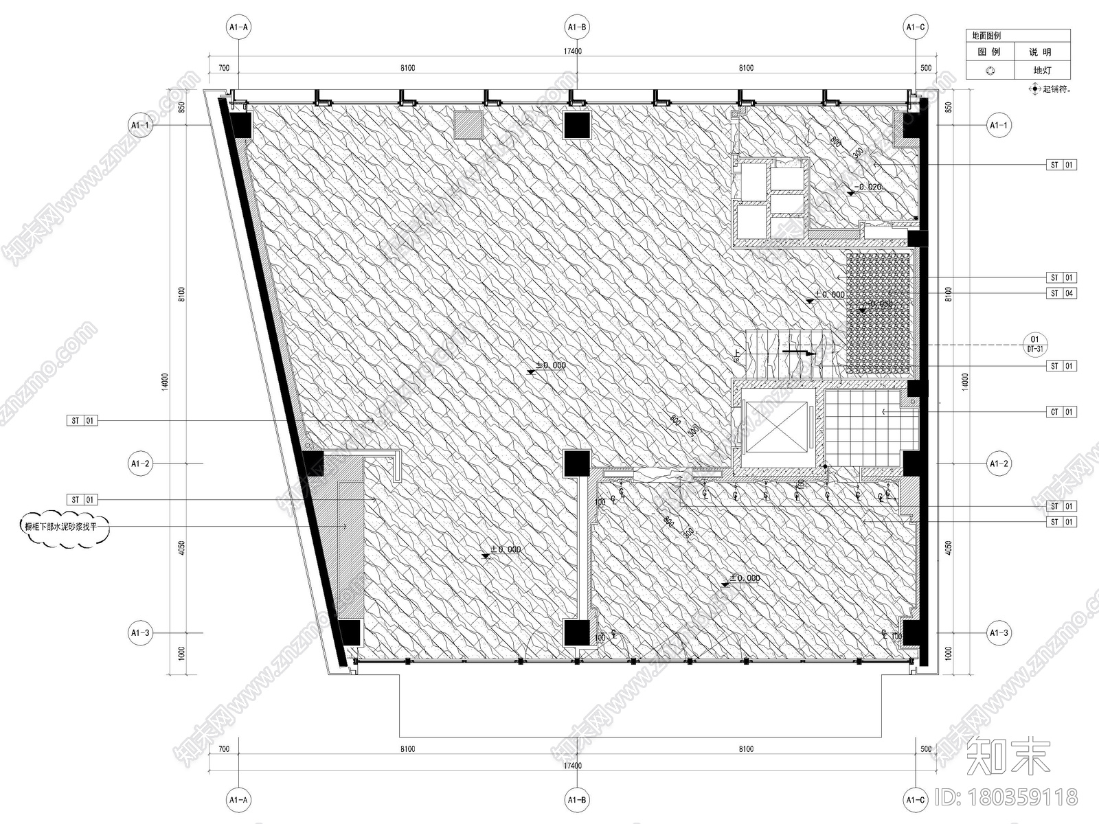 [上海]755㎡三层别墅样板房施工图+效果图cad施工图下载【ID:180359118】