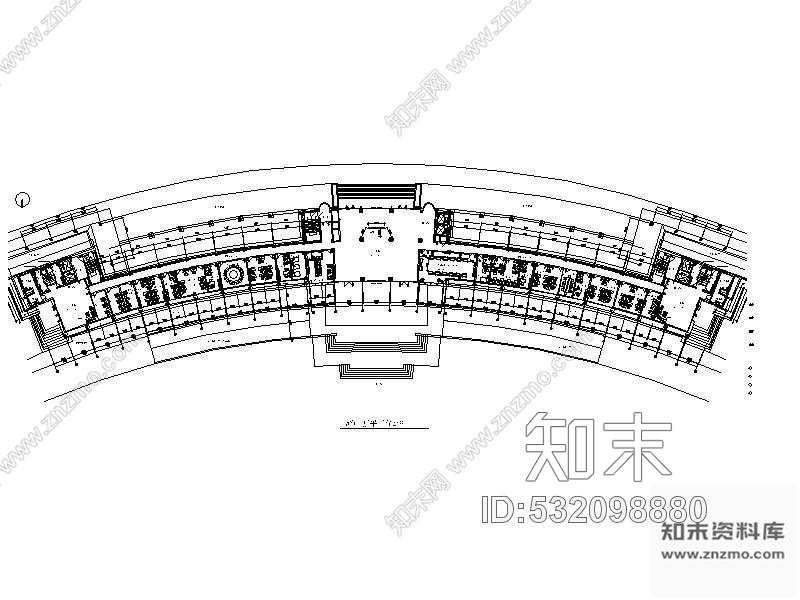 施工图海南某省委办公楼装修图(含效果)施工图下载【ID:532098880】