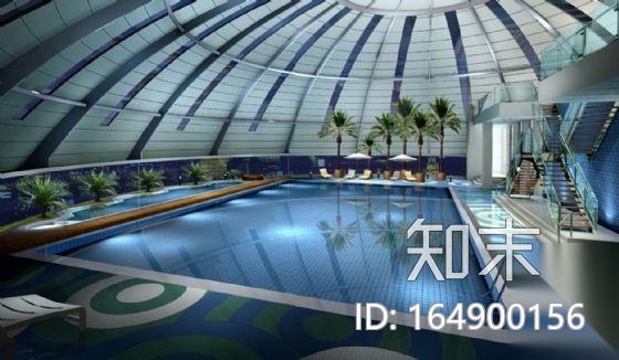 上海某体育中心青少年活动中心设计方案cad施工图下载【ID:164900156】