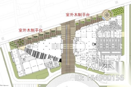 上海某体育中心青少年活动中心设计方案cad施工图下载【ID:164900156】