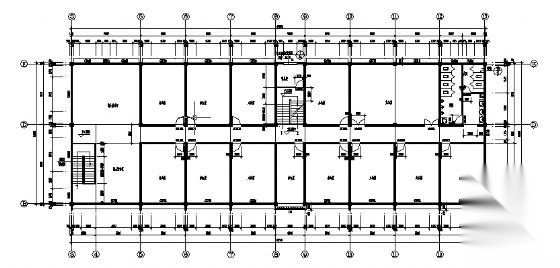 某四层消防队办公楼建筑施工图cad施工图下载【ID:151432161】