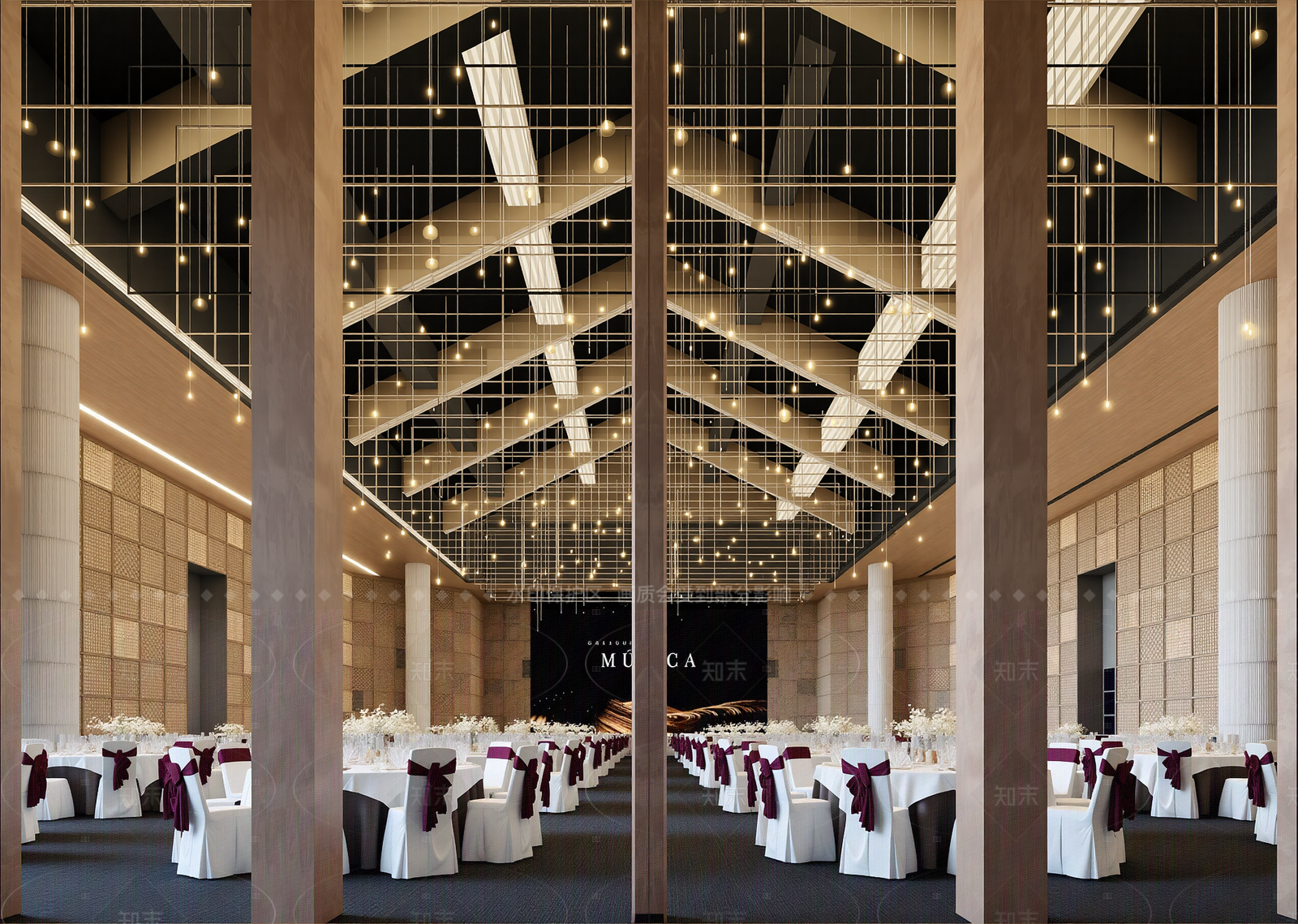 现代其他展厅3D模型下载【ID:1214583599】