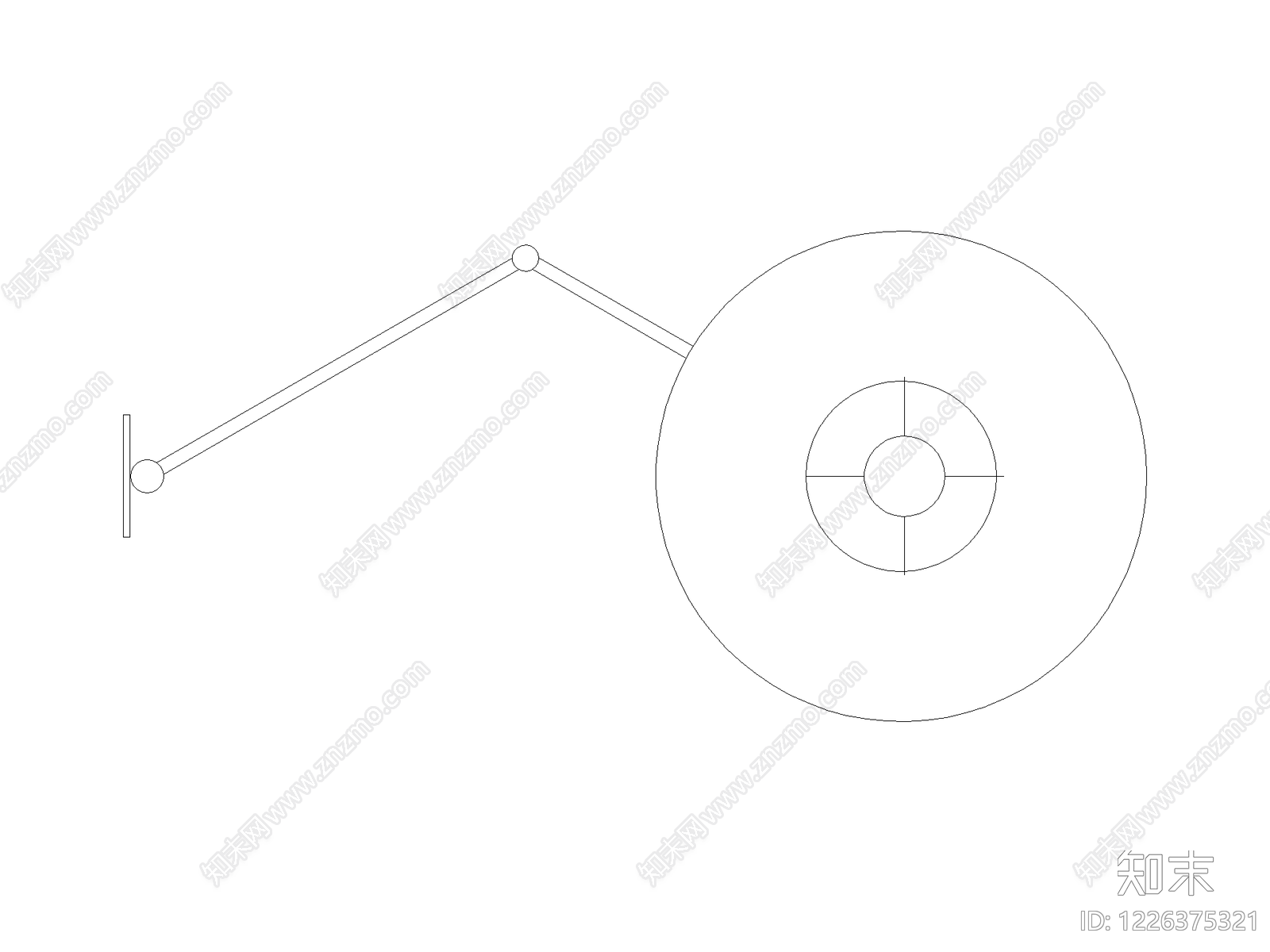 五金管件cad施工图下载【ID:1226375321】
