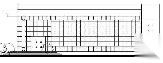 某三层会议中心建筑方案图施工图下载【ID:151616126】