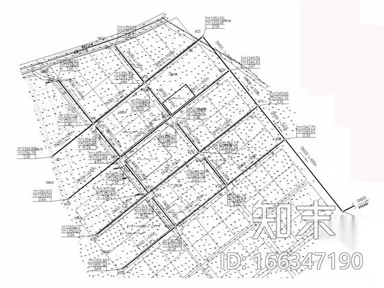 [北方]轻工业园区市政排水管线竣工图cad施工图下载【ID:166347190】