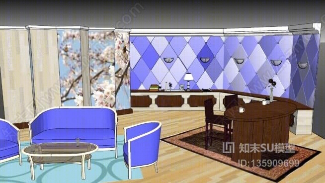 现场直播SU模型下载【ID:135909699】