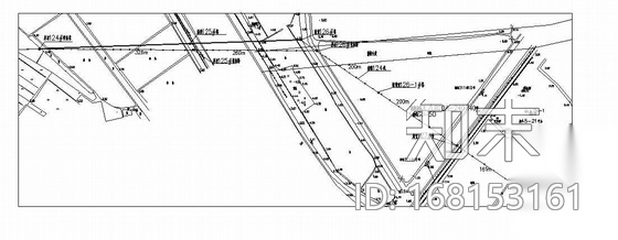 某高压线路全套电气施工图cad施工图下载【ID:168153161】