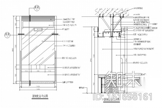 [山西]国有控股金融机构现代营业厅装修施工图（含电气）cad施工图下载【ID:161698161】