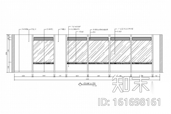 [山西]国有控股金融机构现代营业厅装修施工图（含电气）cad施工图下载【ID:161698161】