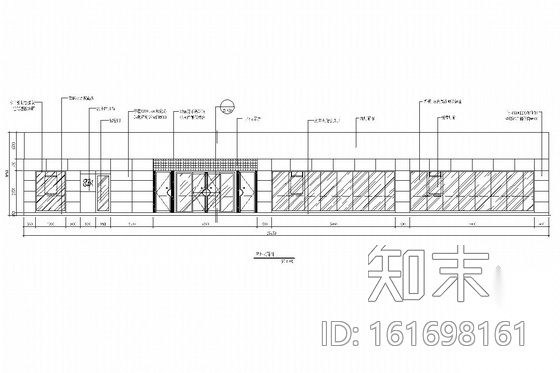 [山西]国有控股金融机构现代营业厅装修施工图（含电气）cad施工图下载【ID:161698161】