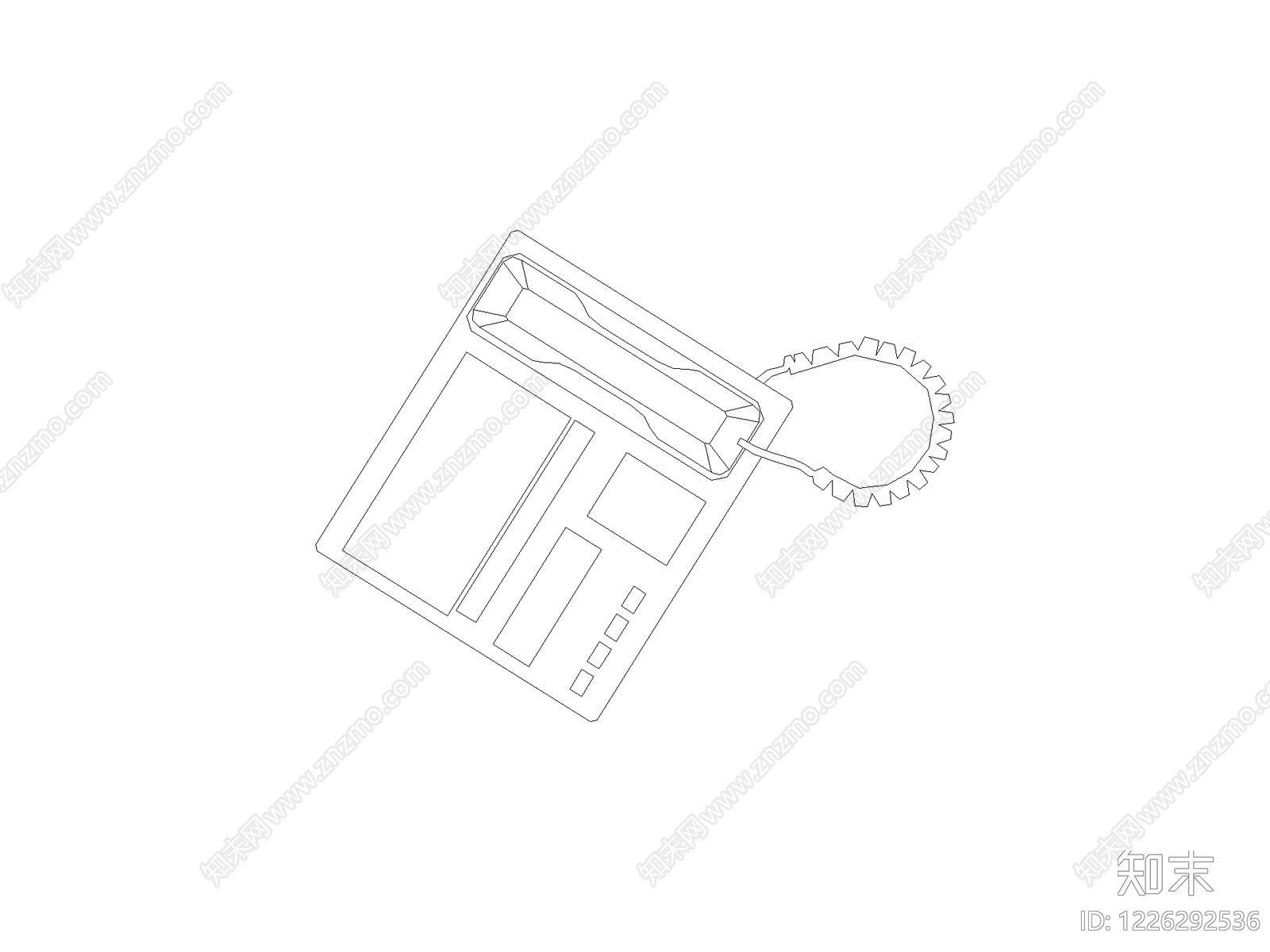 柜子CAD图纸