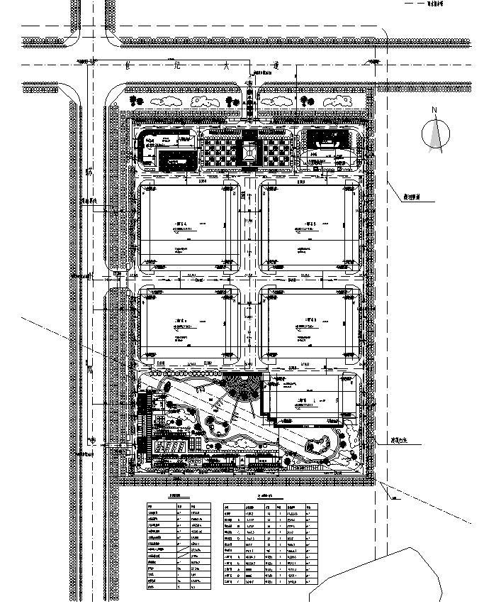 [安徽]现代风格新厂区企业办公楼地块规划设计方案文本...施工图下载【ID:151396181】