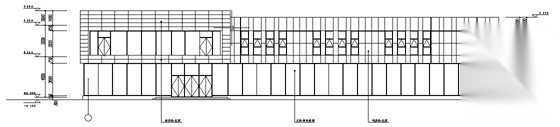 某二层独立式小型办公楼建筑扩初图cad施工图下载【ID:164870182】