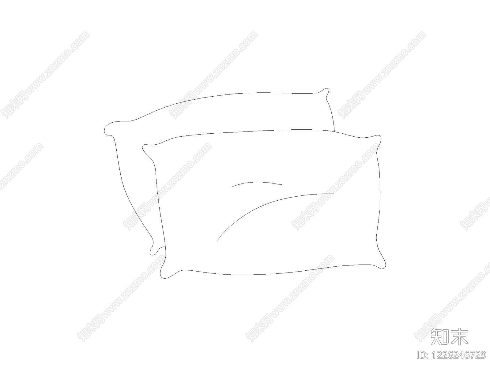 摆件cad施工图下载【ID:1226246729】