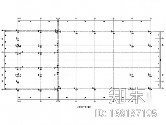 五层钢框架结构教堂结构施工图（含建筑图）cad施工图下载【ID:168137195】