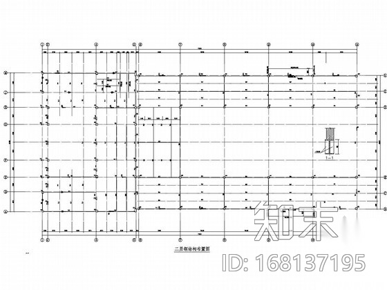 五层钢框架结构教堂结构施工图（含建筑图）cad施工图下载【ID:168137195】