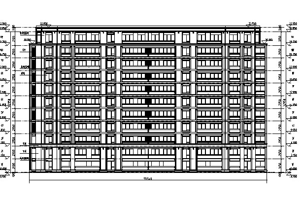 [浙江]绿城住宅及商业、幼儿园建筑施工图（含效果图）施工图下载【ID:149775166】