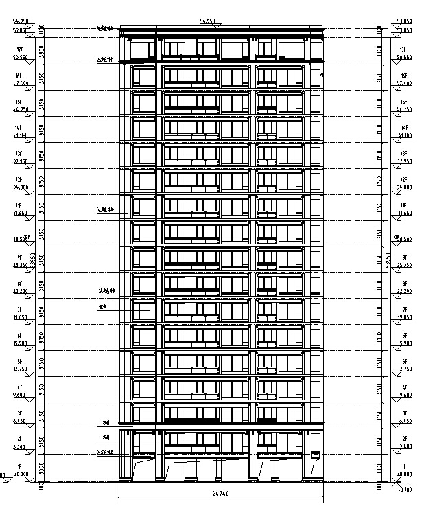 [浙江]绿城住宅及商业、幼儿园建筑施工图（含效果图）施工图下载【ID:149775166】