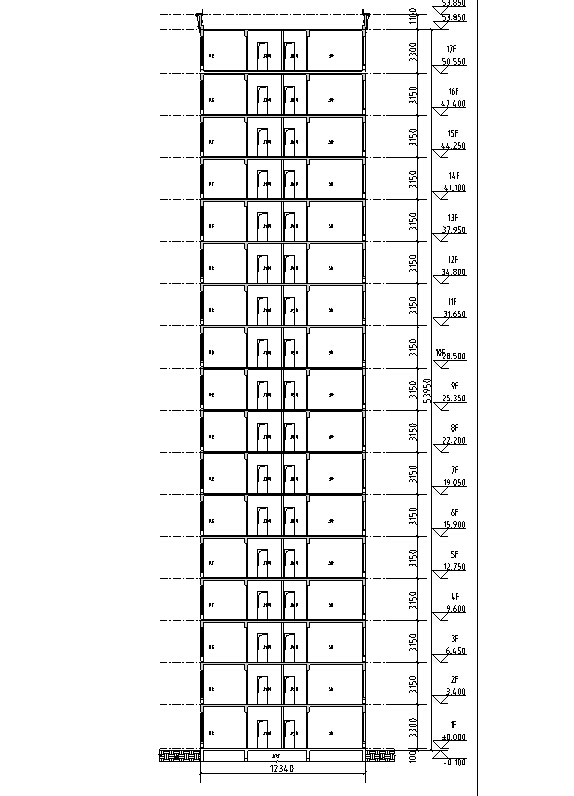 [浙江]绿城住宅及商业、幼儿园建筑施工图（含效果图）施工图下载【ID:149775166】