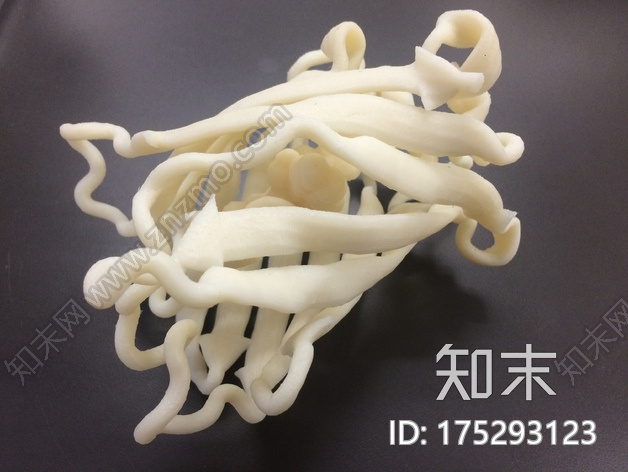 绿色荧光蛋白结构模型3d打印模型下载【ID:175293123】