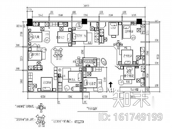 [重庆]迪士尼家具专美店室内装修图施工图下载【ID:161749195】