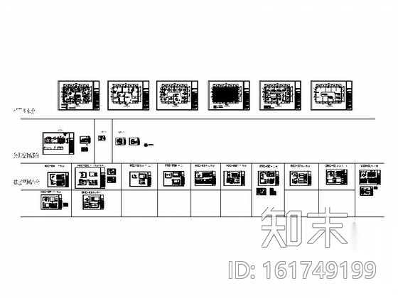 [重庆]迪士尼家具专美店室内装修图施工图下载【ID:161749195】