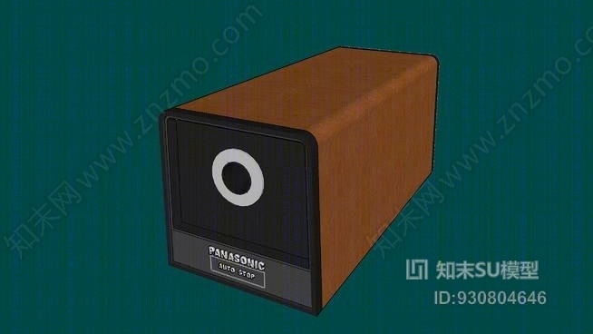 全能电子卷笔刀SU模型下载【ID:930804646】