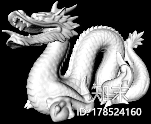 中国龙3d打印模型下载【ID:178524160】