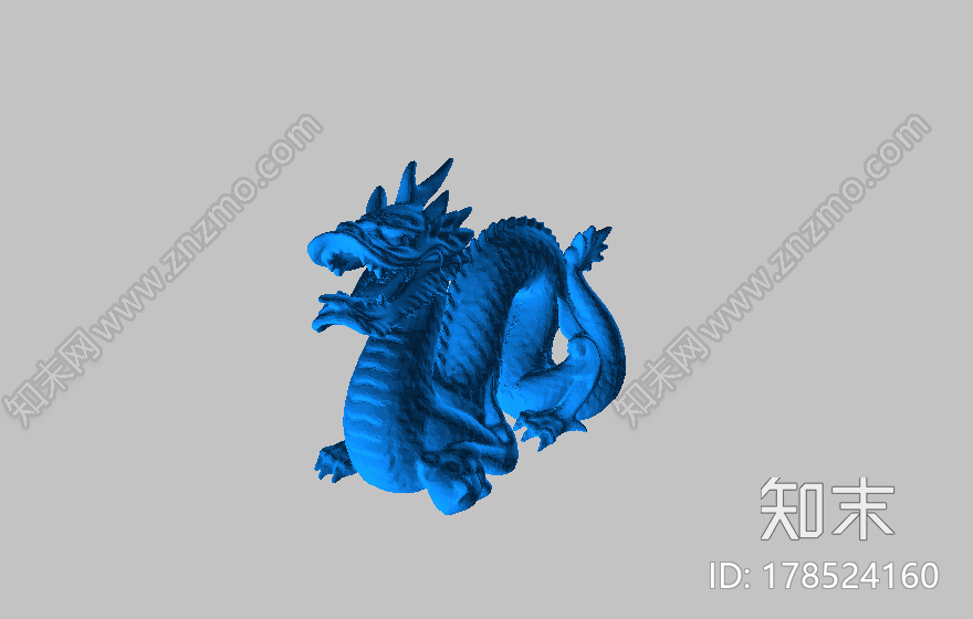 中国龙3d打印模型下载【ID:178524160】