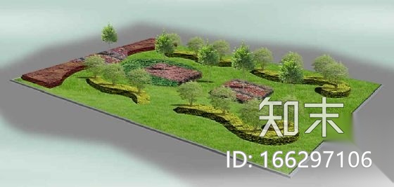 兵部庭院前绿化设计方案cad施工图下载【ID:166297106】