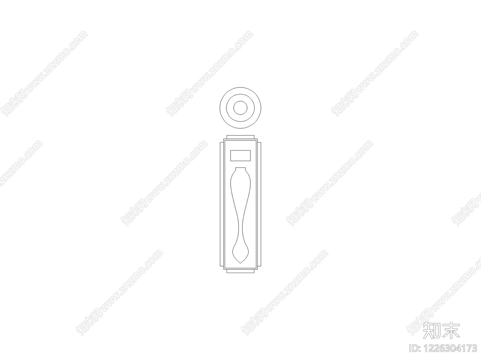 五金管件cad施工图下载【ID:1226304173】
