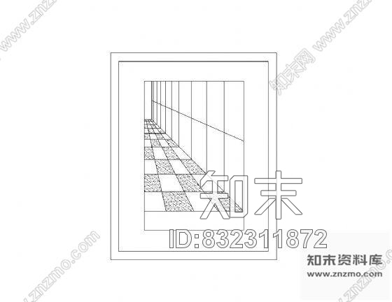 图块/节点装饰画图块集施工图下载【ID:832311872】