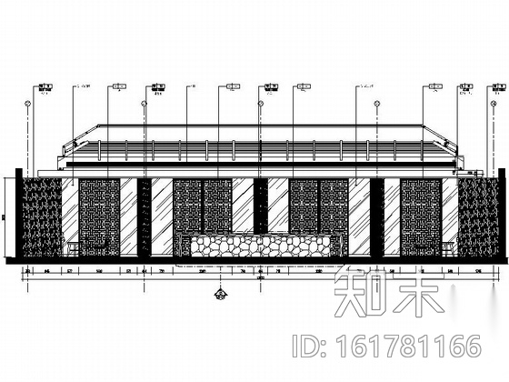 [云南]世界顶级度假酒店装修竣工图（含效果）cad施工图下载【ID:161781166】