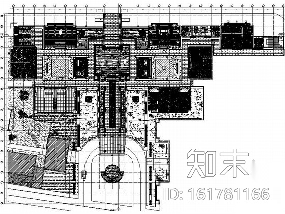 [云南]世界顶级度假酒店装修竣工图（含效果）施工图下载【ID:161781166】