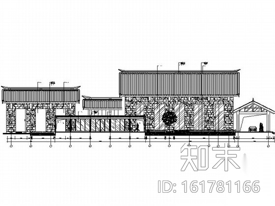 [云南]世界顶级度假酒店装修竣工图（含效果）cad施工图下载【ID:161781166】