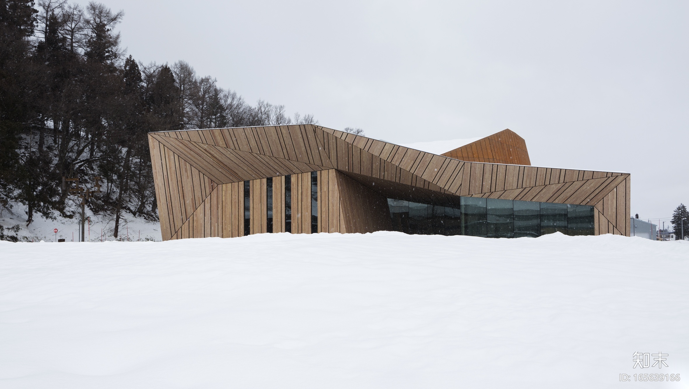 隈研吾建筑都市设计事务所项目合集丨42套施工图下载【ID:165639166】