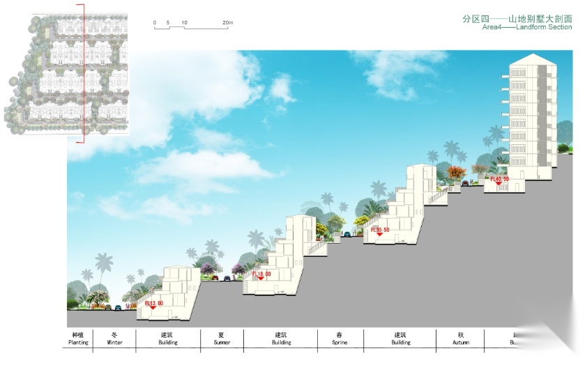 [海南]东南亚风情特色民族文化居住区方案施工图下载【ID:161067137】