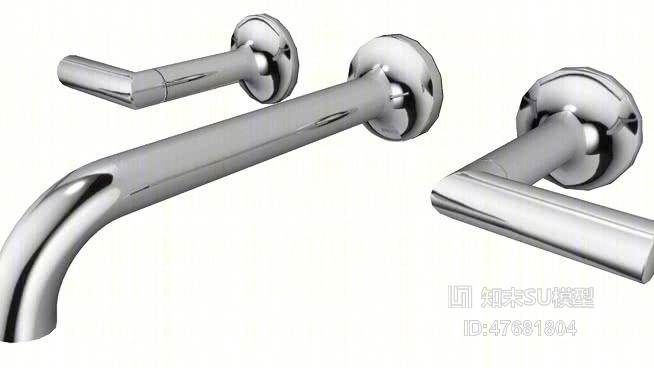水龙头SU模型下载【ID:47681804】