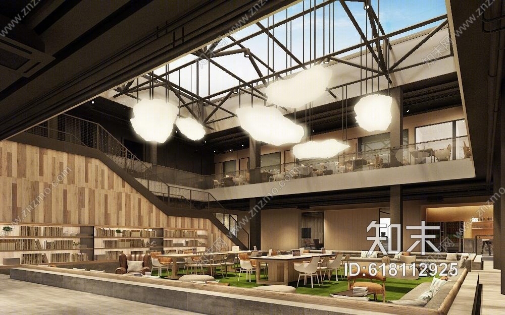 上海创客空间办公室丨效果图+施工图CAD&PDF+物料表格丨2015.09丨207M施工图下载【ID:618112925】