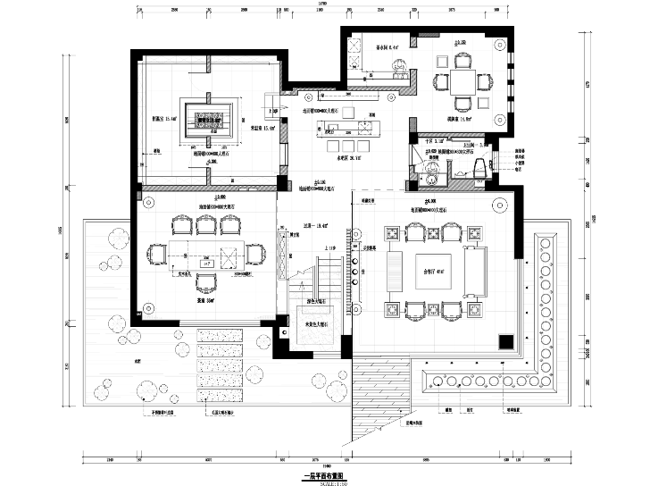 莆田新日渡假酒店欧式风格室内设计施工图及效果图（71张...cad施工图下载【ID:161850152】