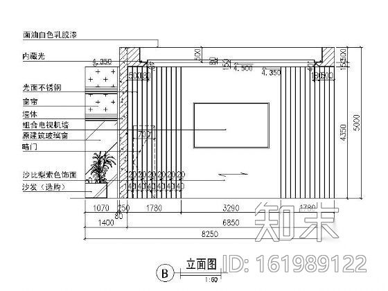 某五星大酒店二层装修图(含效果)cad施工图下载【ID:161989122】