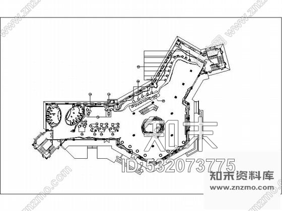 施工图南京某自然景色售楼处全套施工图含实景cad施工图下载【ID:532073775】