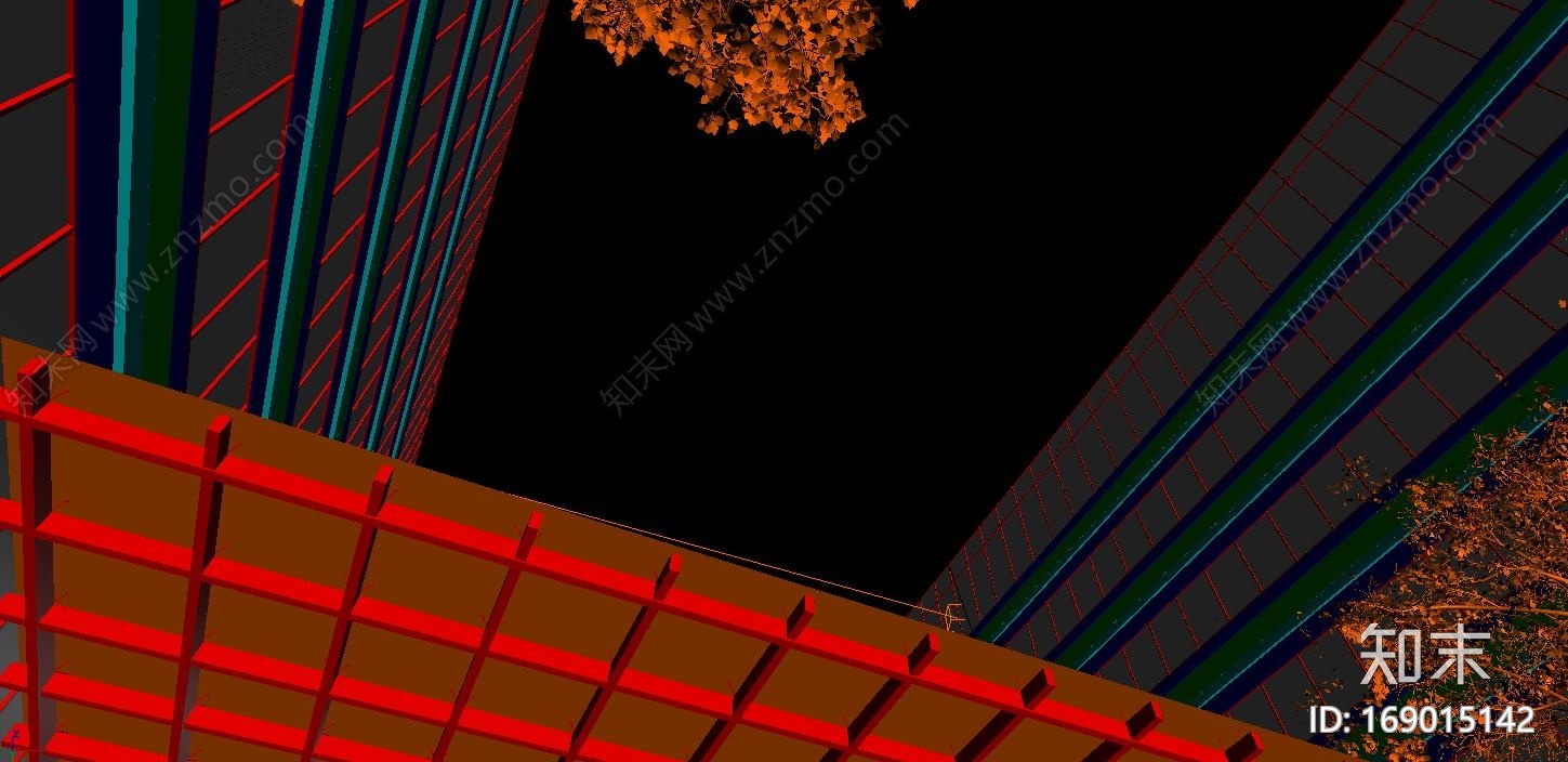写字楼CG模型下载【ID:169015142】