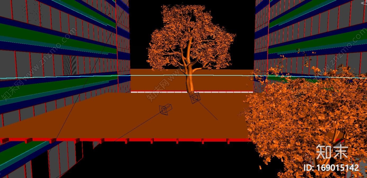 写字楼CG模型下载【ID:169015142】