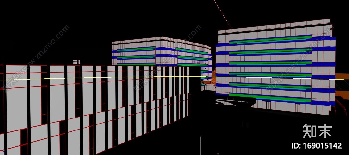 写字楼CG模型下载【ID:169015142】