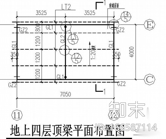 新增厨房餐厅连廊钢结构施工图cad施工图下载【ID:166587114】