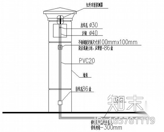 某住宅智能化系统设备安装大样图施工图下载【ID:165781119】