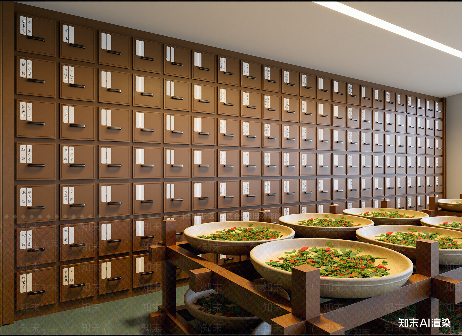 新中式茶馆3D模型下载【ID:1214272819】
