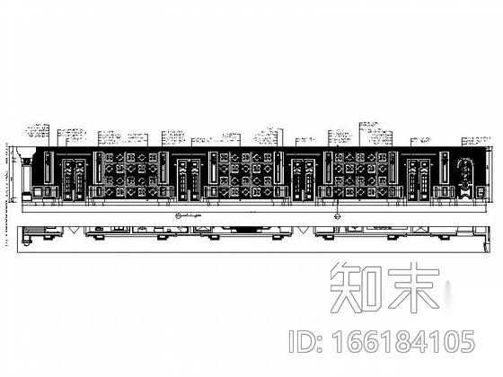 [山东]奢华假日五星级温泉度假中心装修设计图cad施工图下载【ID:166184105】