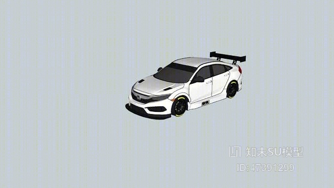 汽车SU模型下载【ID:417921940】